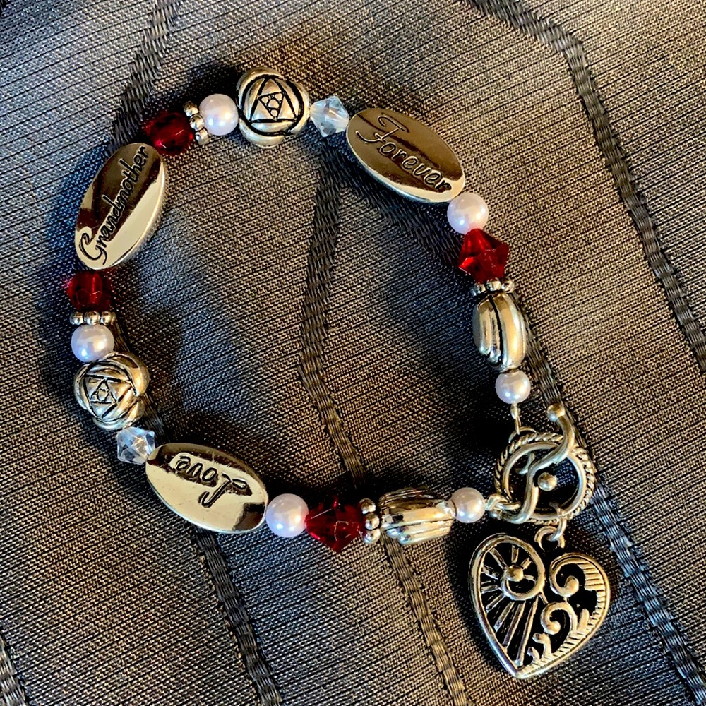 Grandmother beaded bracelet